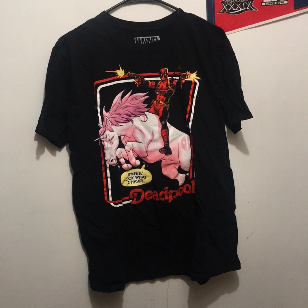 Deadpool Unicorn T Shirt